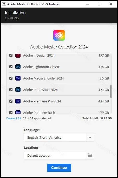 Adobe Master 2024